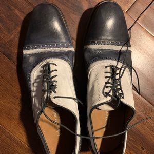 John Varvatos mainline Oxford shoes size 10 us brand new made in Italy
